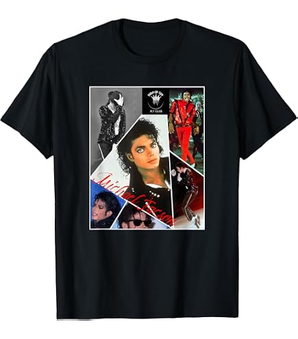Amazon.com: The King of Pop Michael Jackson MJ-002 Black Cotton